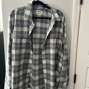 Linksoul button up flannel